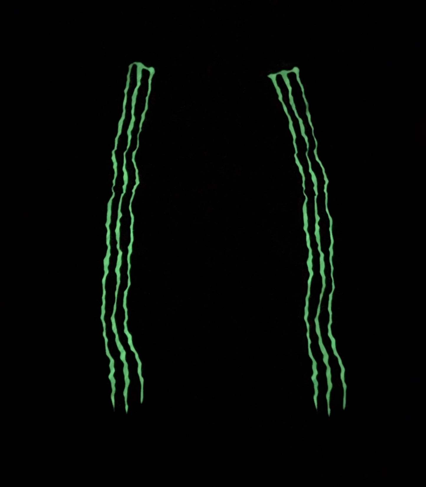 “MONSTER TRIPLE STRIPE” SWEATSUIT GREEN