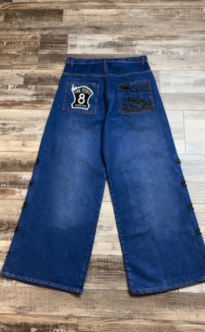 FIRE FORCE JEANS