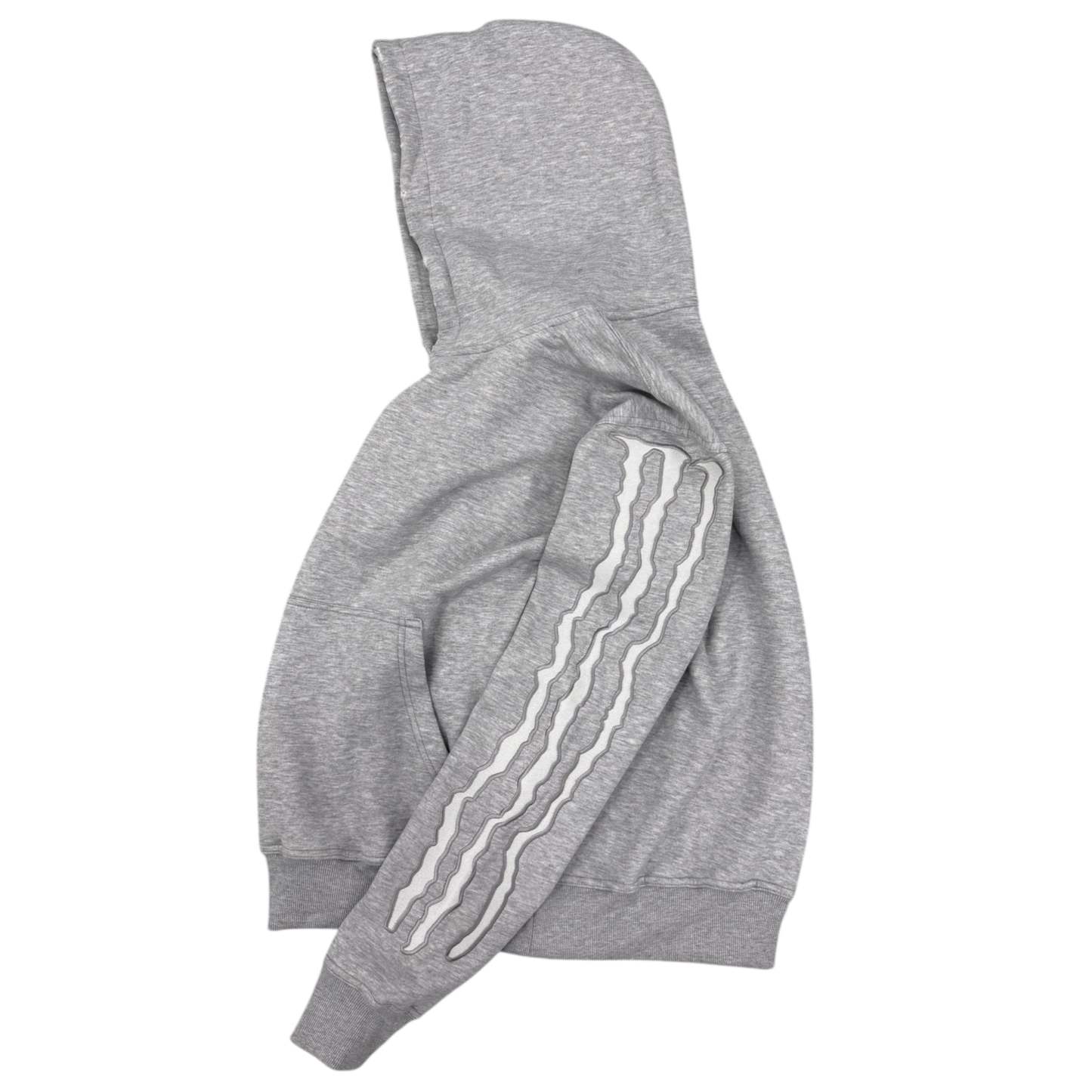 “MONSTER TRIPLE STRIPE” SWEATSUIT GREY