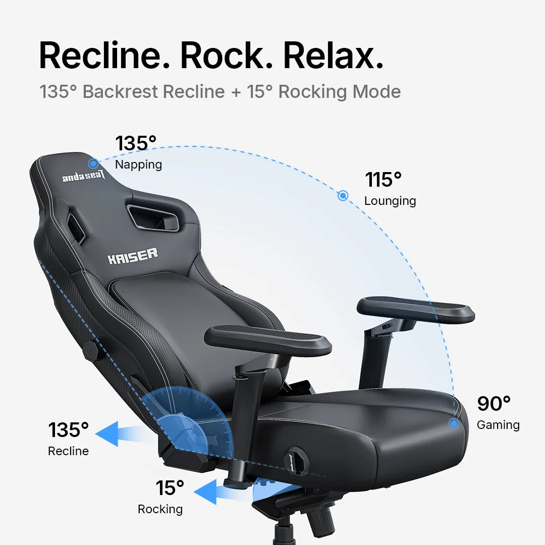 AndthtaSeat New Kaiser 4 6D Armrest Gaming Chair