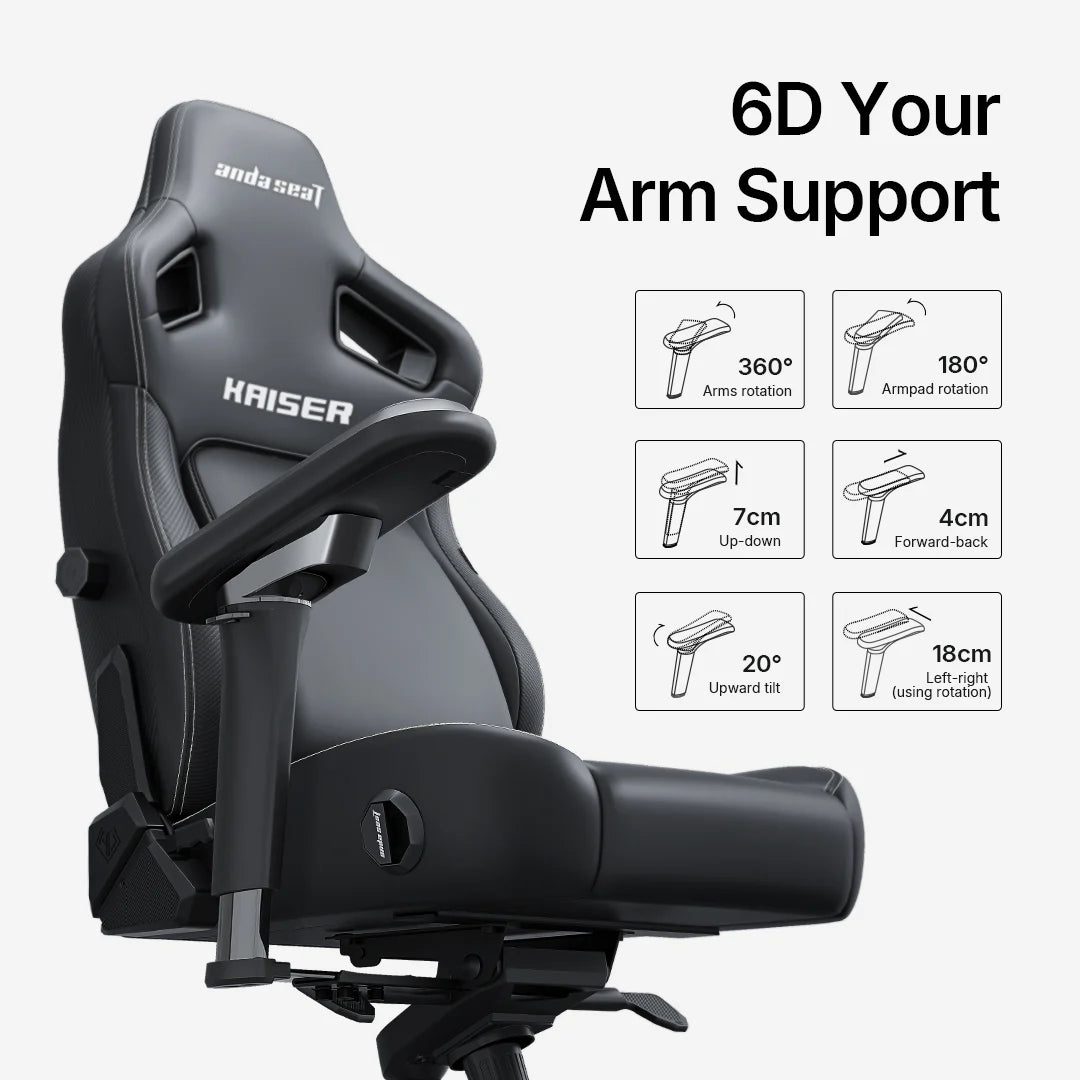 AndthtaSeat New Kaiser 4 6D Armrest Gaming Chair
