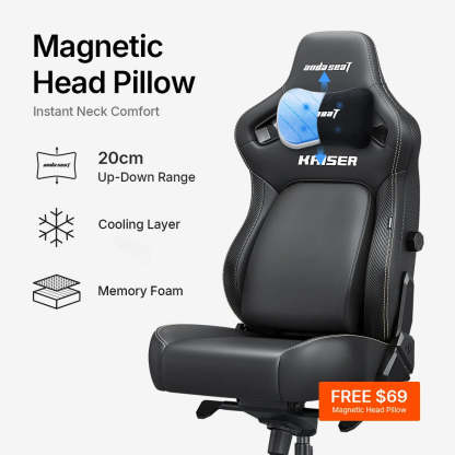 AndthtaSeat New Kaiser 4 6D Armrest Gaming Chair