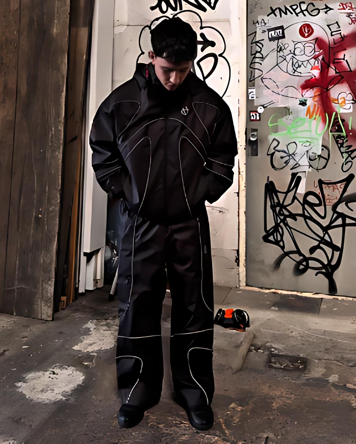 HEAT REACTIVE + REFLECTIVE WINDBREAKER