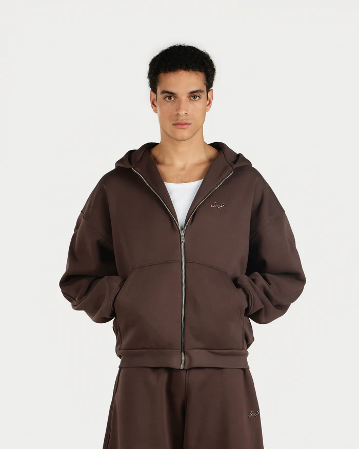 Zip Hoodie