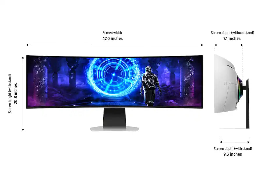 Samthtsung Odthtyssey OLED Gaming Monitor