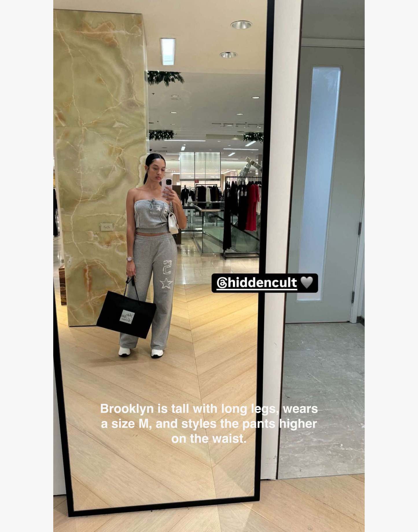 Baggy Grey Star Sweatpants