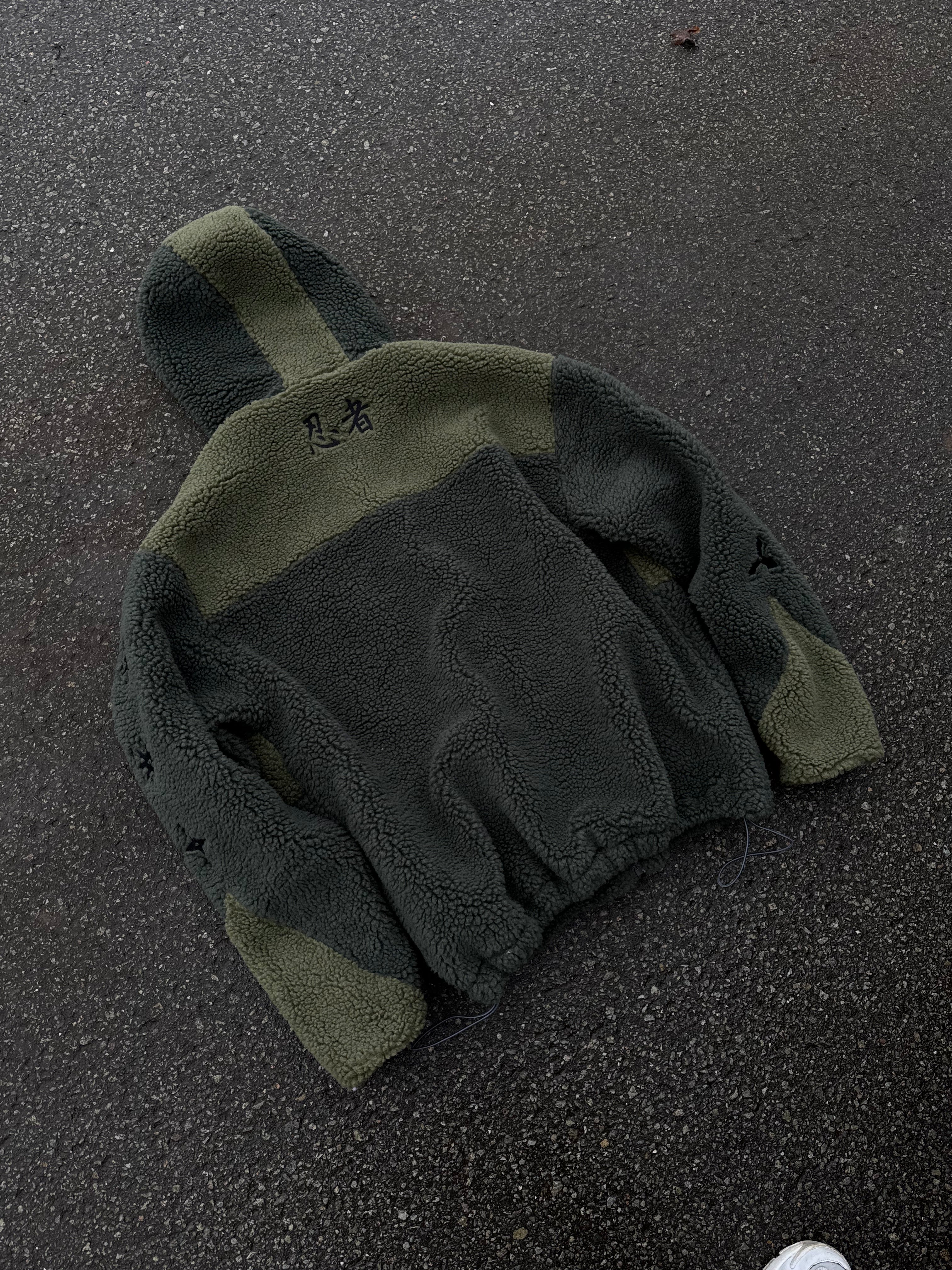 Ninja fleece jacket