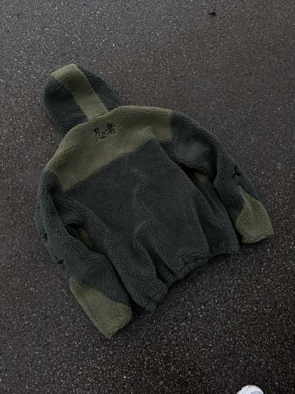 Ninja fleece jacket
