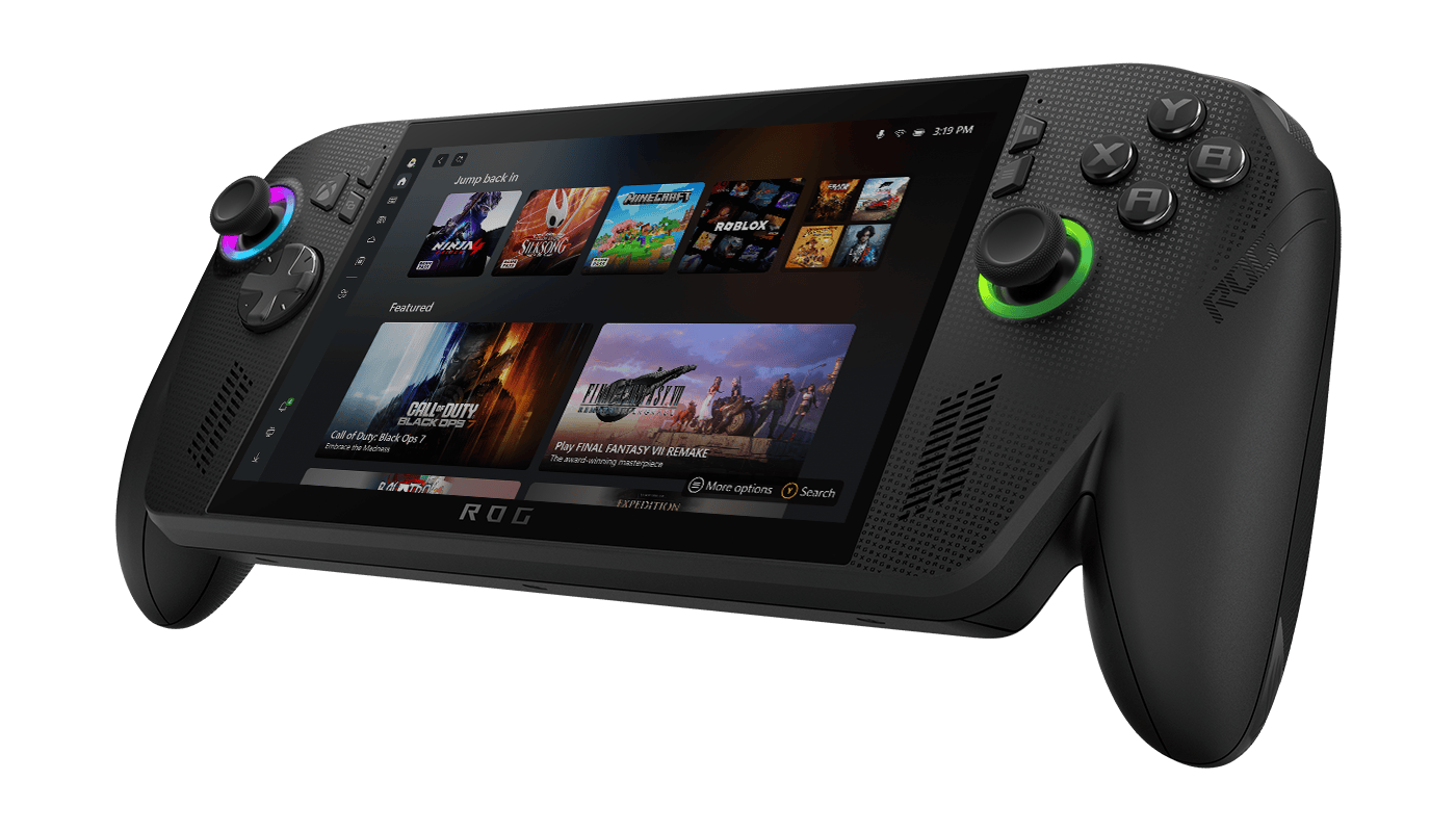 ROthtG Xbthtox Althtly X 7" FHD 120Hz