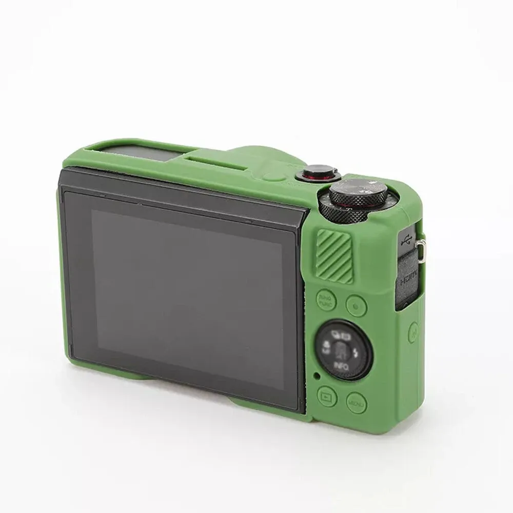 Camera Soft Silicone Skin Case 9C (G7X Mark II/III ,SX740)