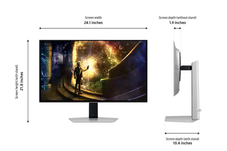 Samthtsung Odthtyssey OLED Gaming Monitor