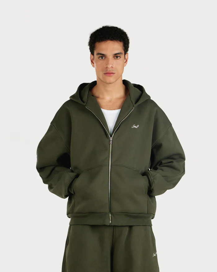 Zip Hoodie