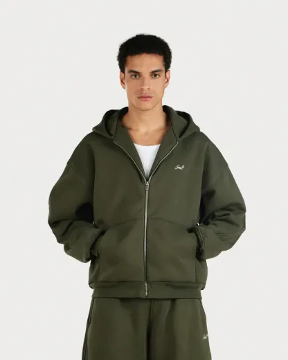 Zip Hoodie