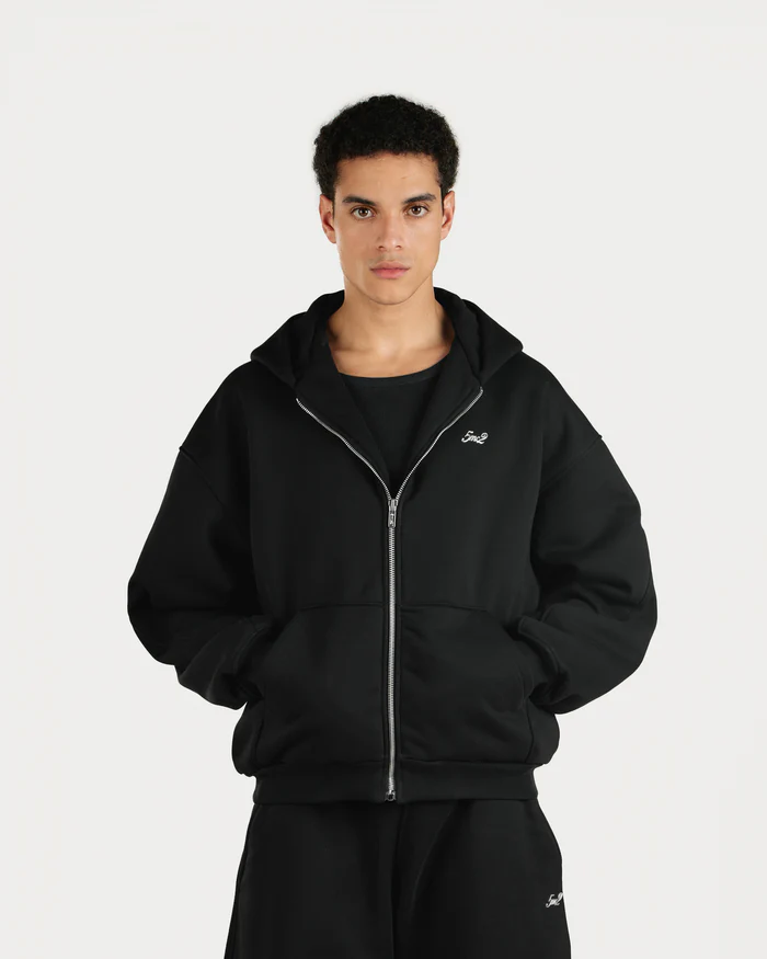 Zip Hoodie