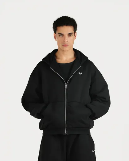 Zip Hoodie