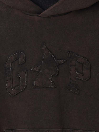 Vintage Soft Logo Hoodie