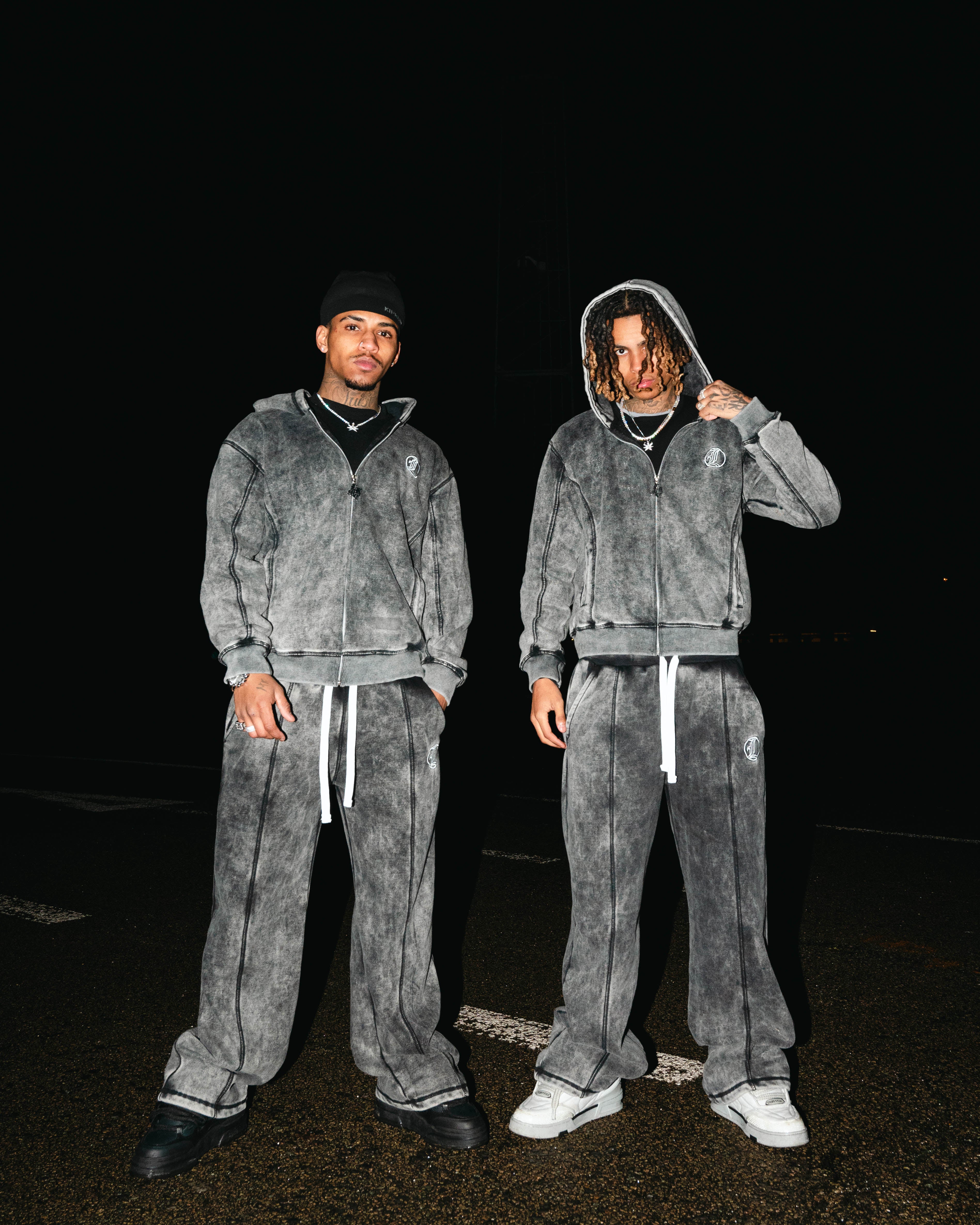 Ghost Tracksuit with Back Logo