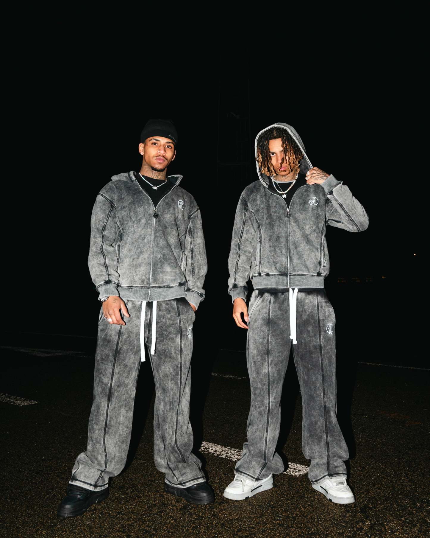 Ghost Tracksuit with Back Logo