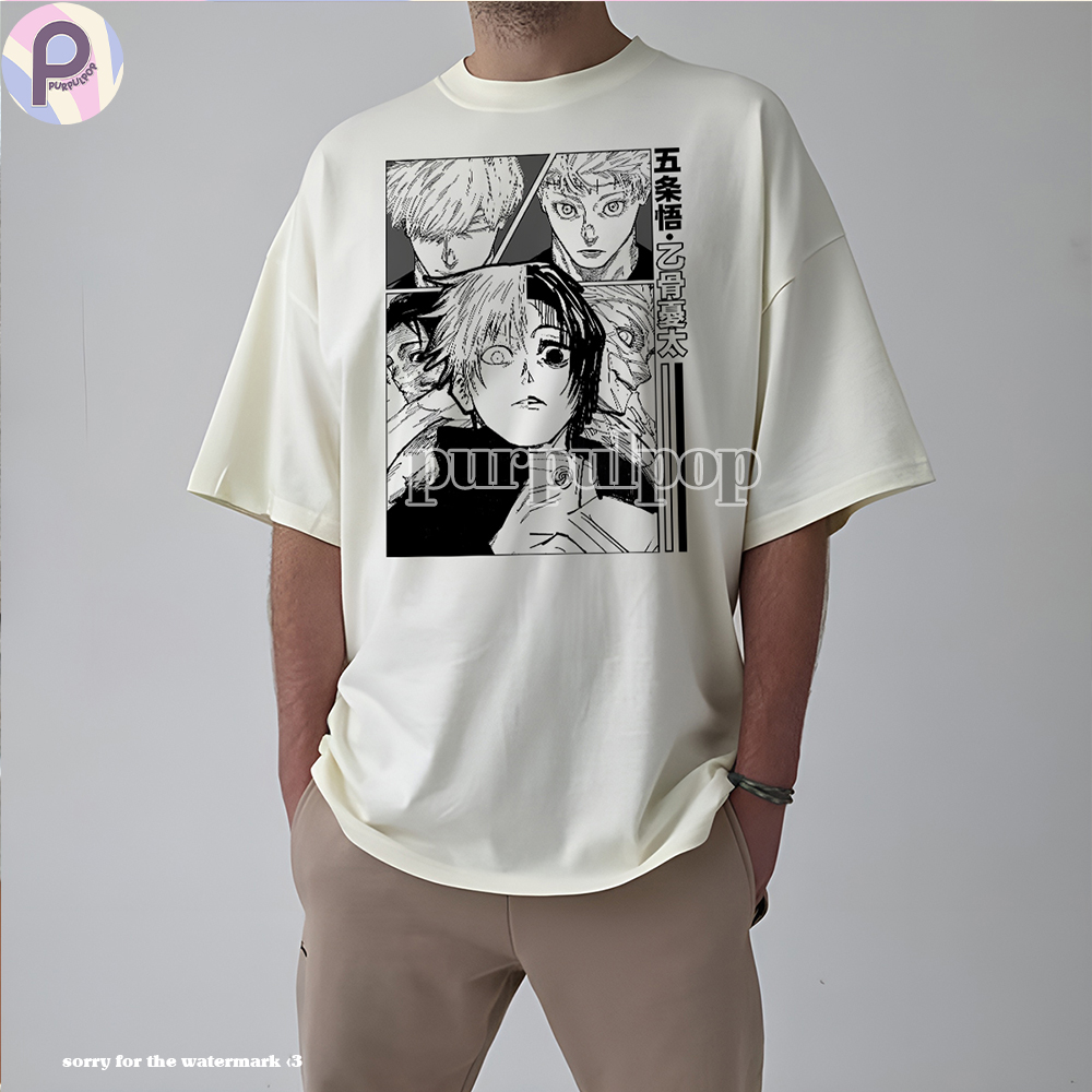 Yuta Gojo Satoru Jujutsu Kaisen Shirt