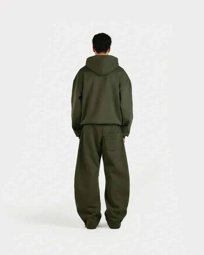 Zip Hoodie
