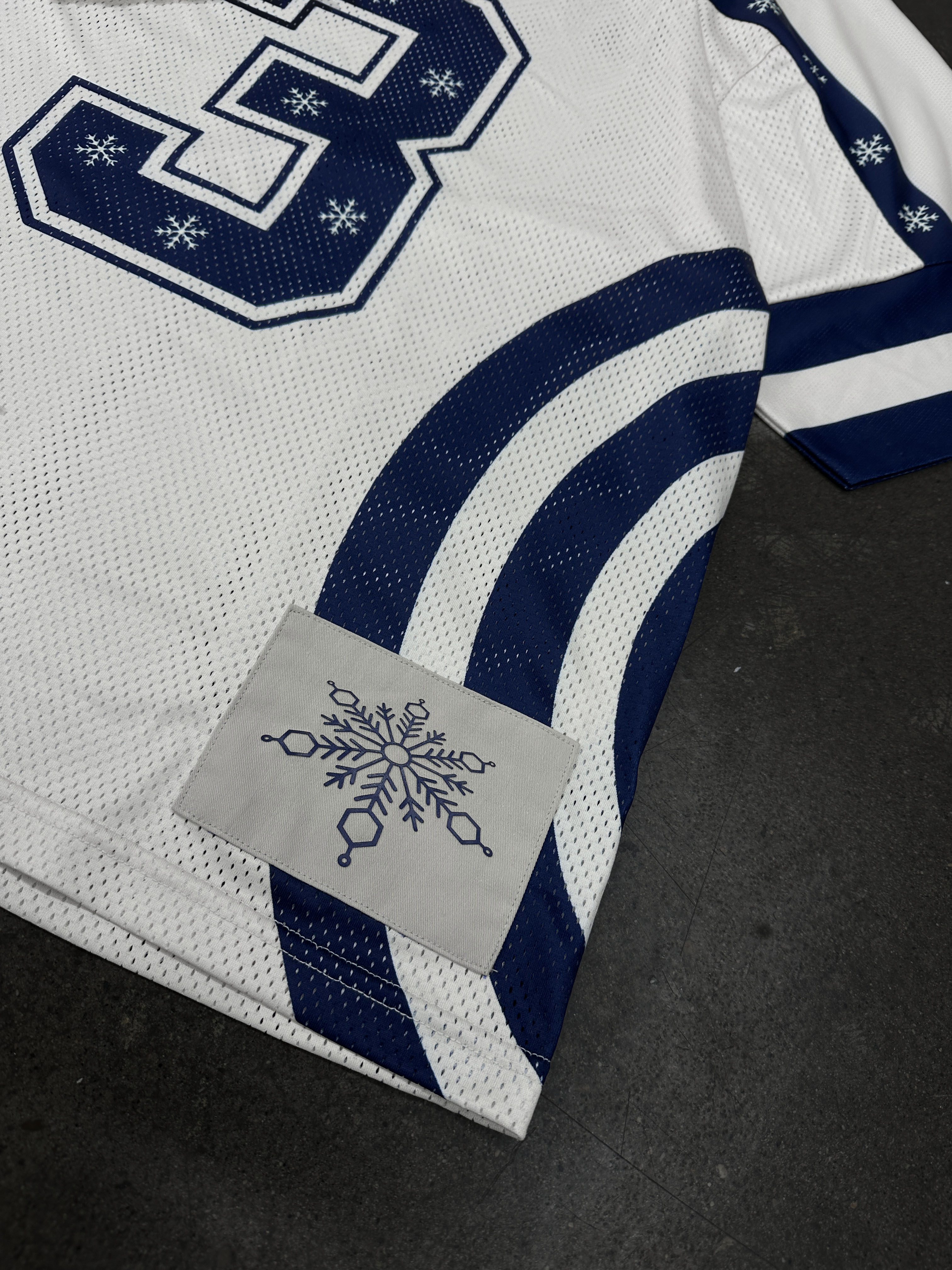 "SNOW" Jersey
