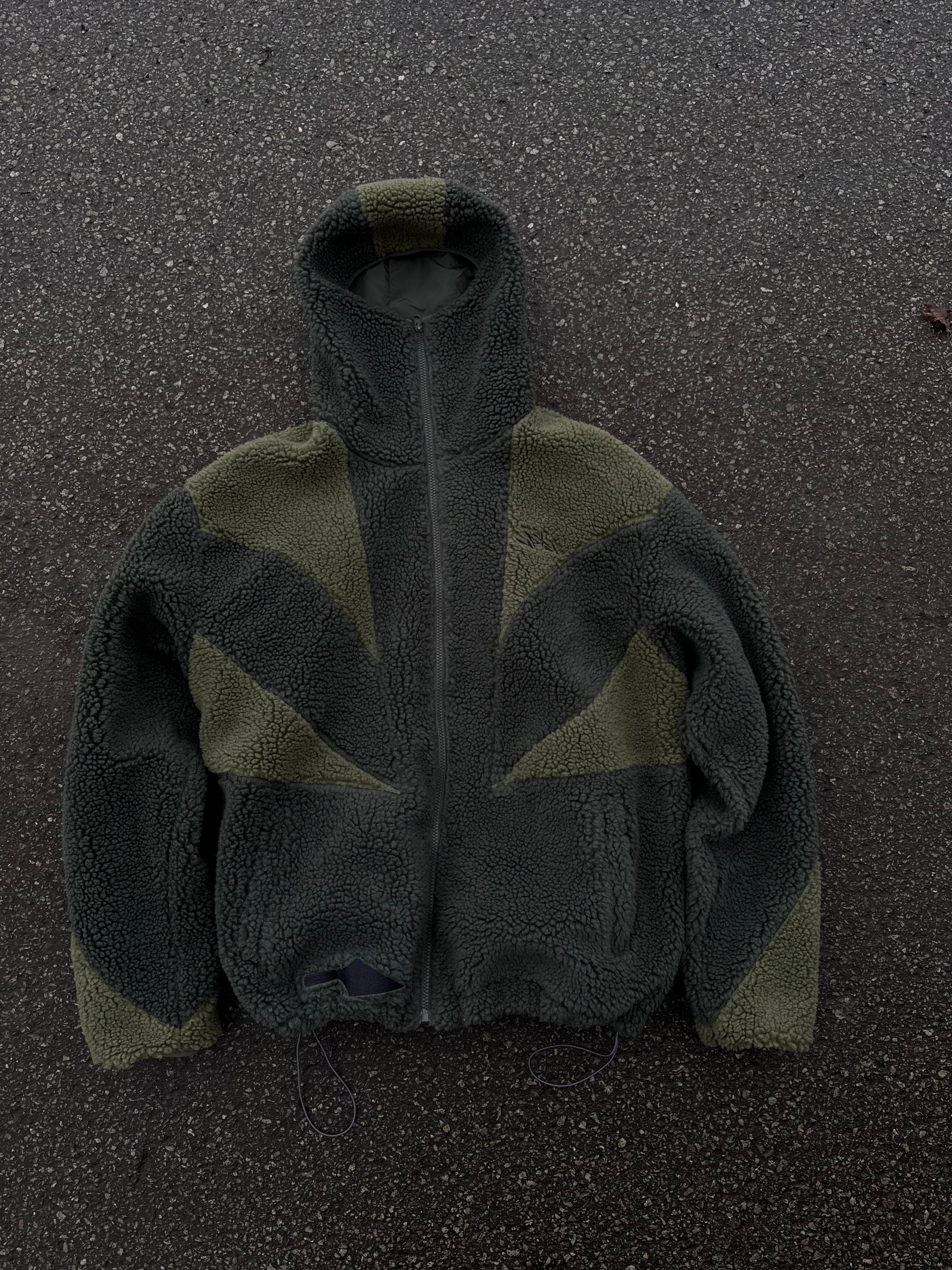 Ninja fleece jacket