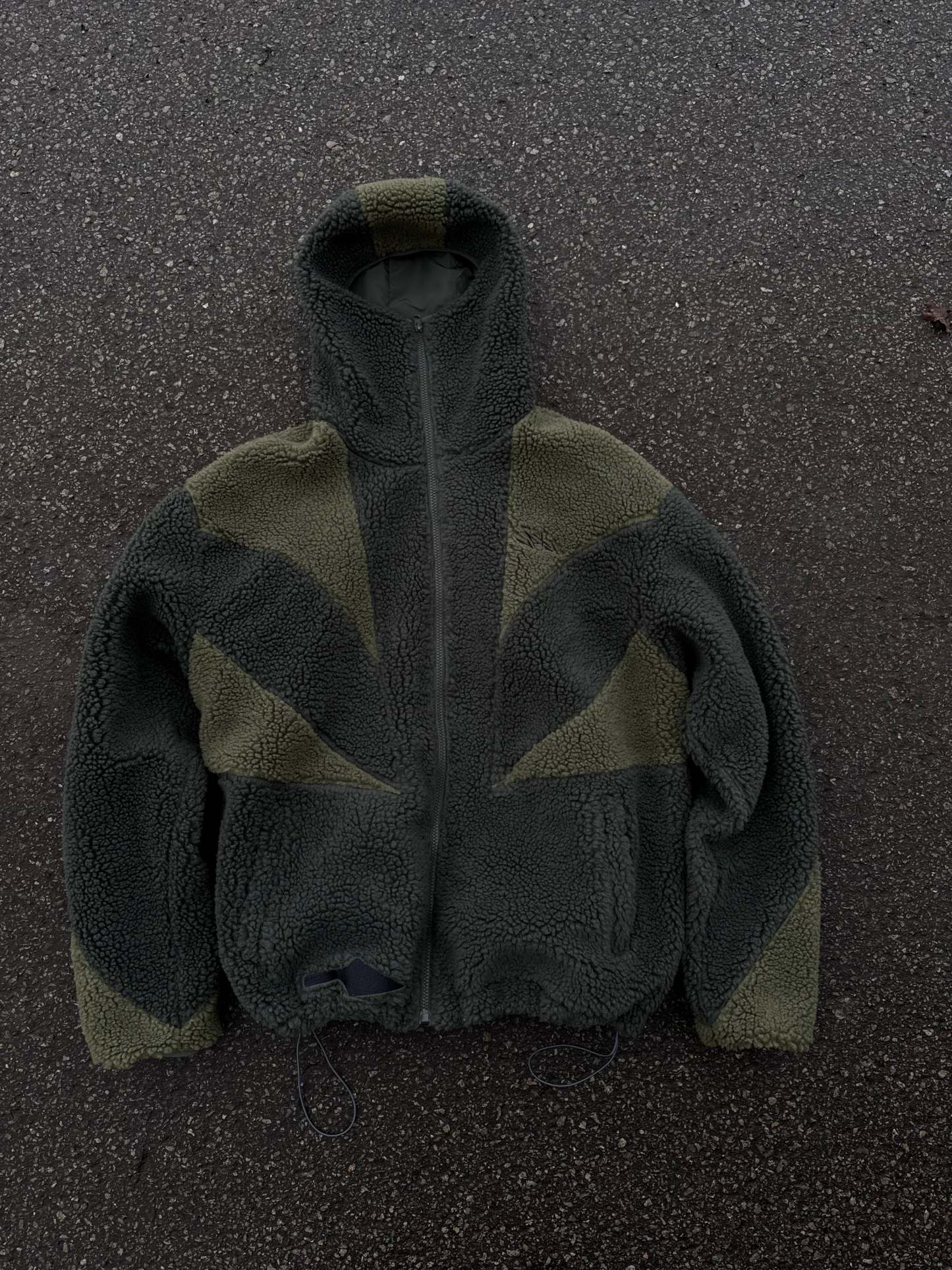 Ninja fleece jacket