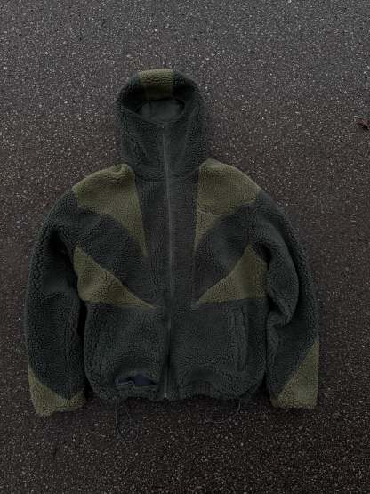 Ninja fleece jacket