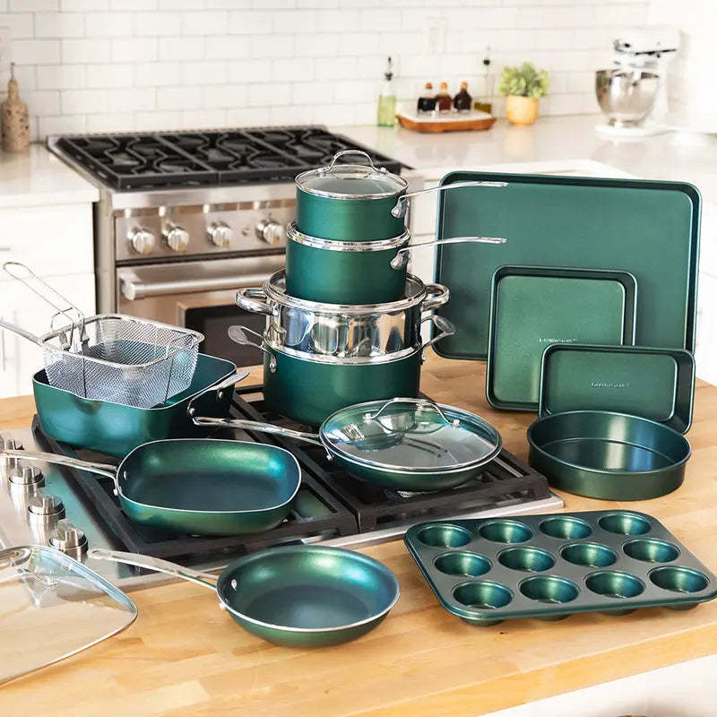 Ultimate All-in-One Cooking Set (20-piece Kit)