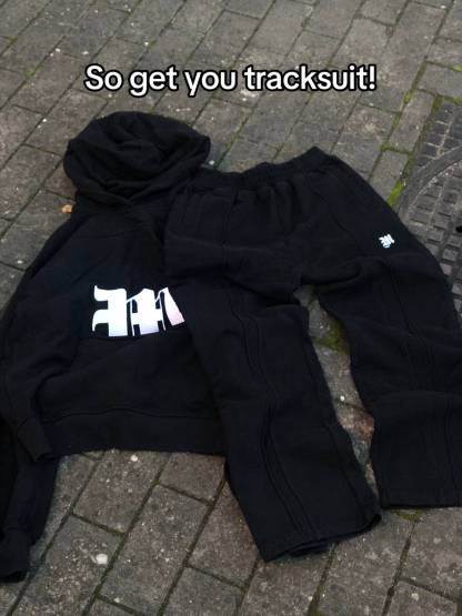 Half M Lined Tracksuit