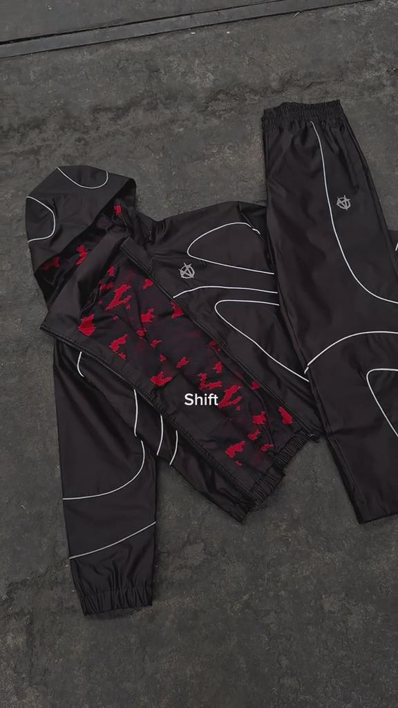 Heat Reactive Windbreaker Set