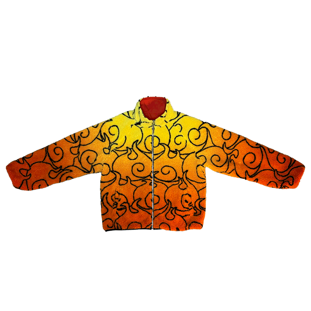 MERA MERA Reversible Sherpa Fleece Jacket