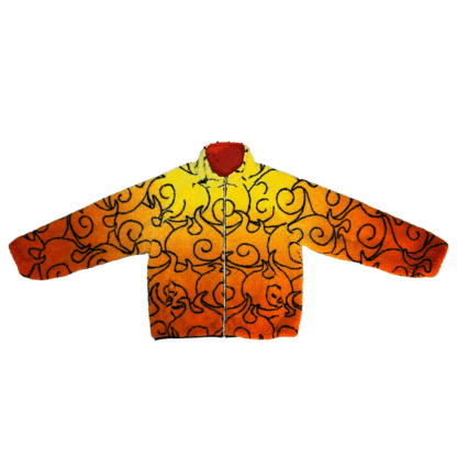 MERA MERA Reversible Sherpa Fleece Jacket