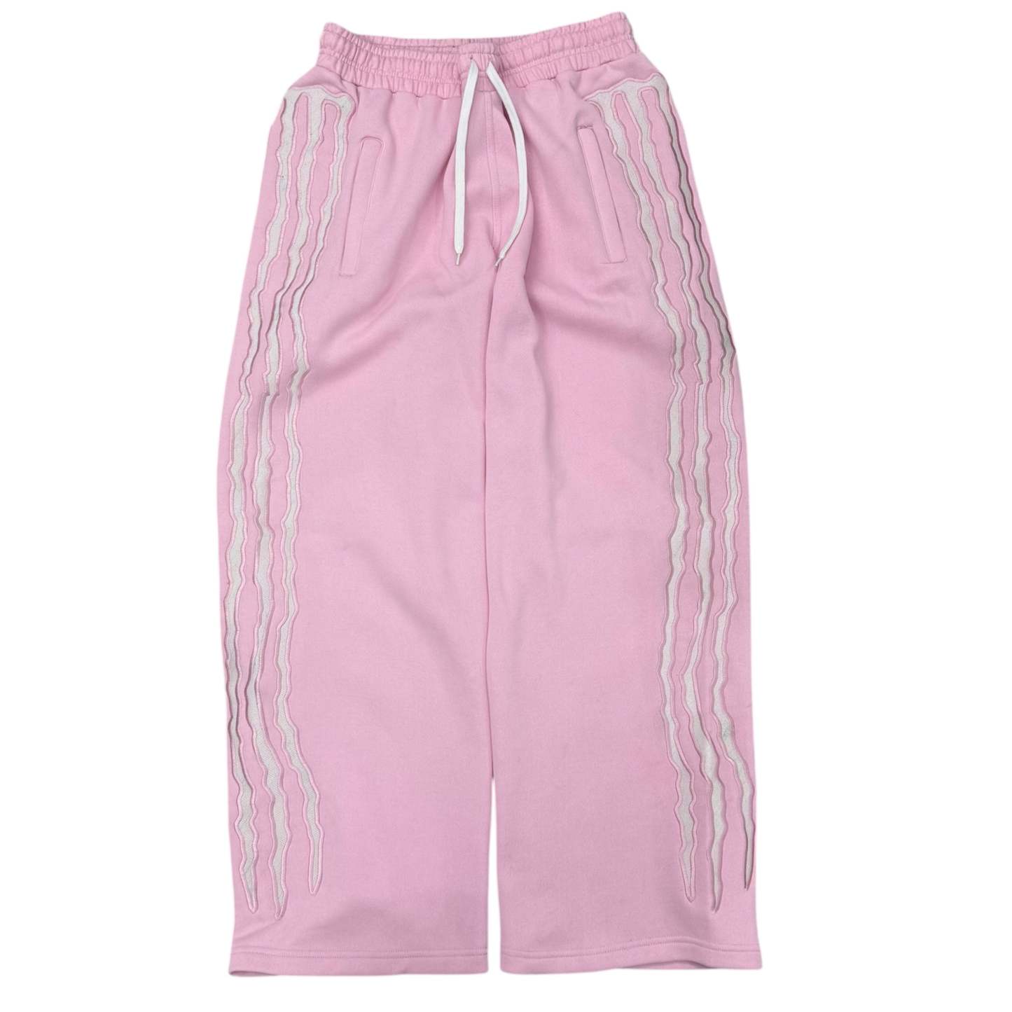 “MONSTER TRIPLE STRIPE” SWEATSUIT PINK