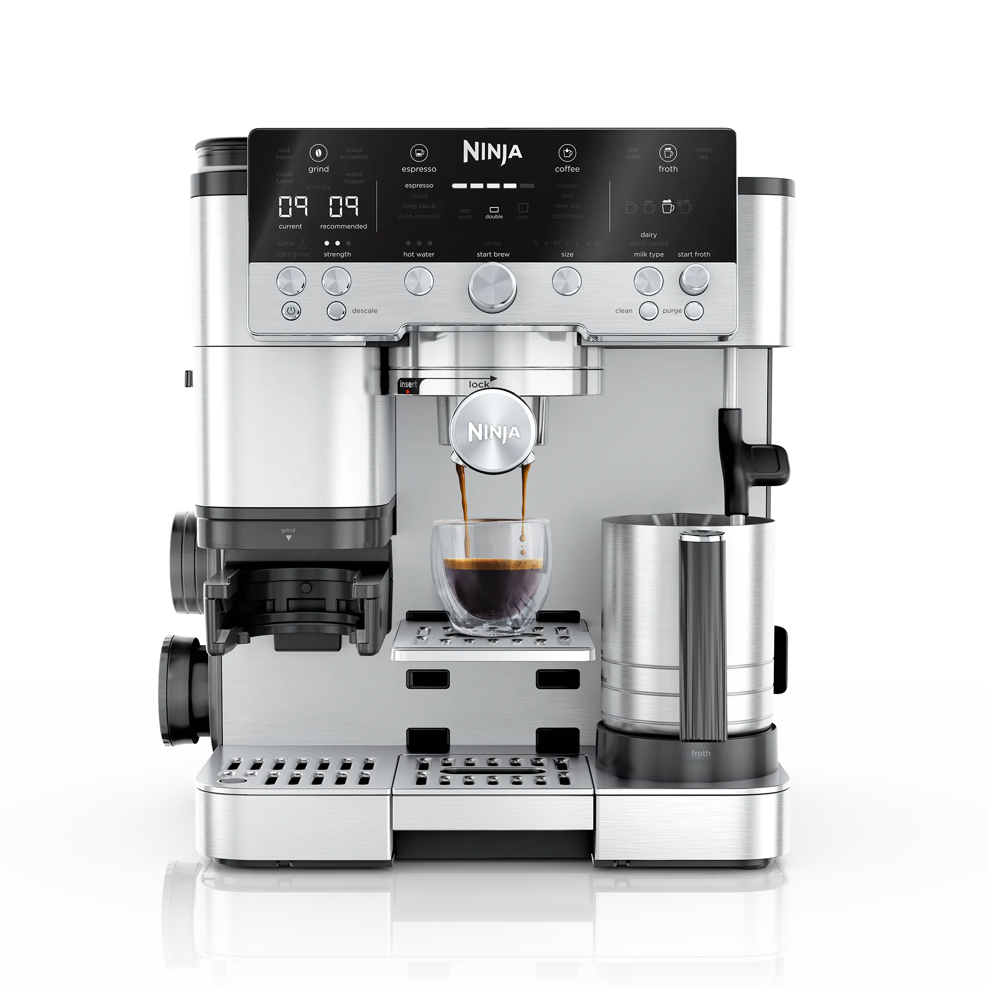 Nithtnja Luxe™ Café Pro 4 in 1