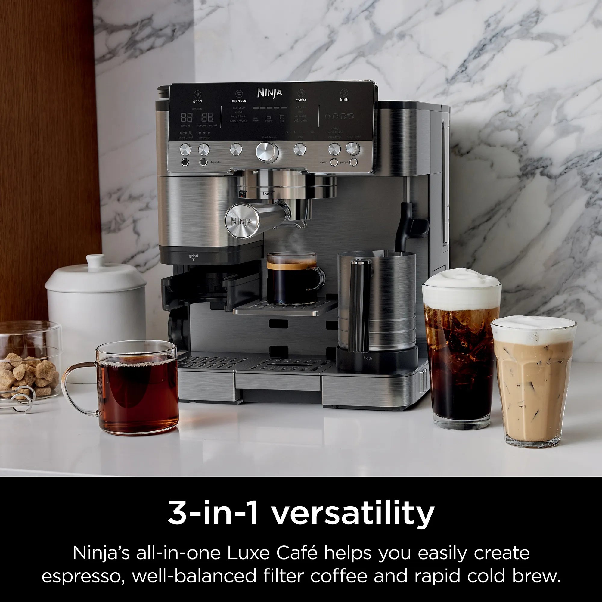 Nithtnja Luxe™ Café Pro 4 in 1