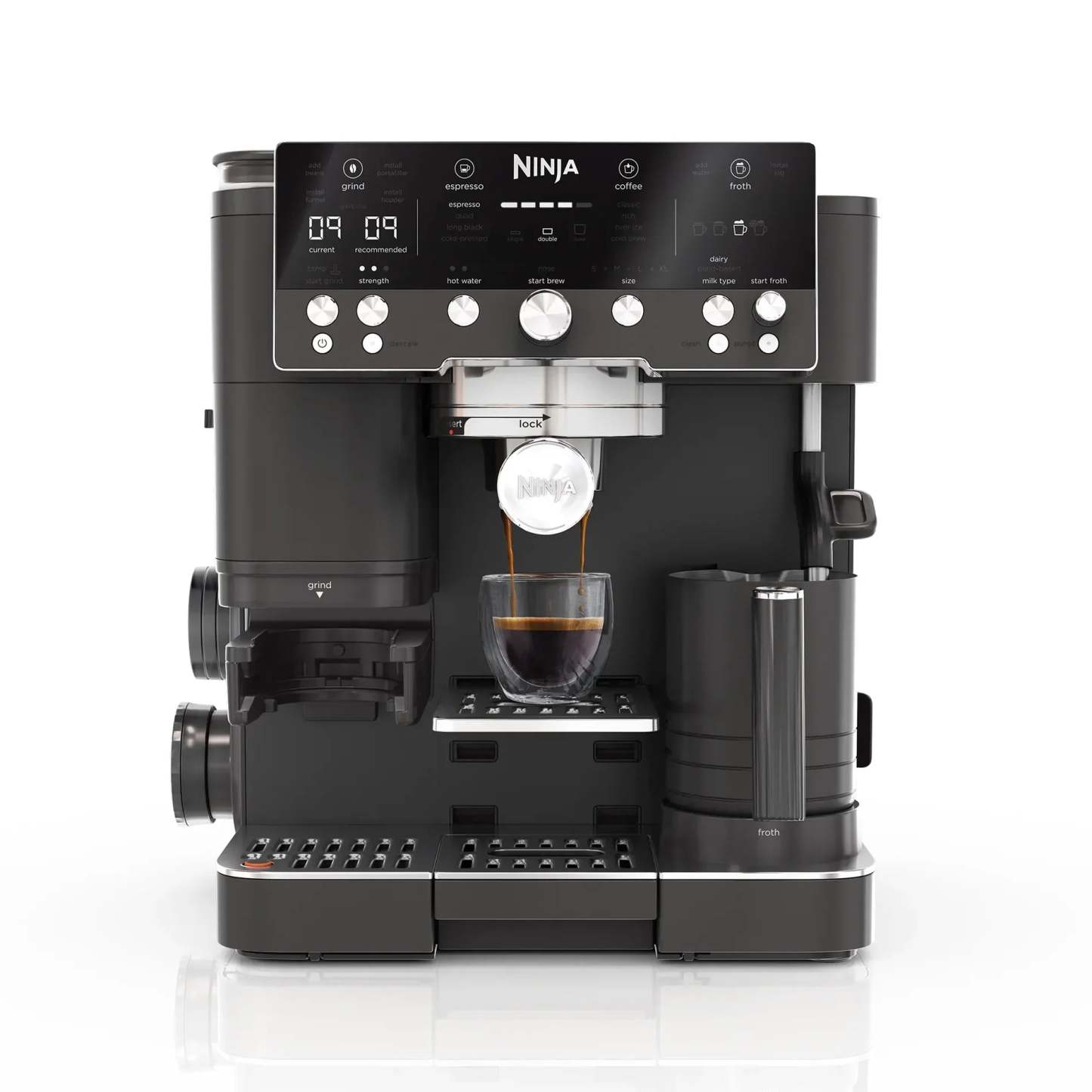 Nithtnja Luxe™ Café Pro 4 in 1