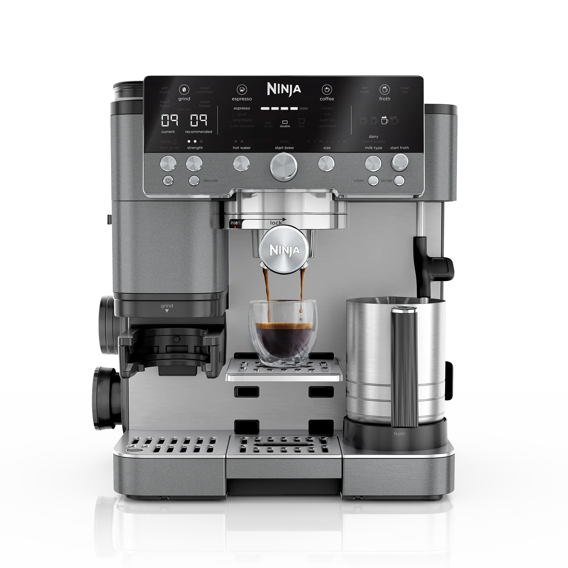 Nithtnja Luxe™ Café Pro 4 in 1