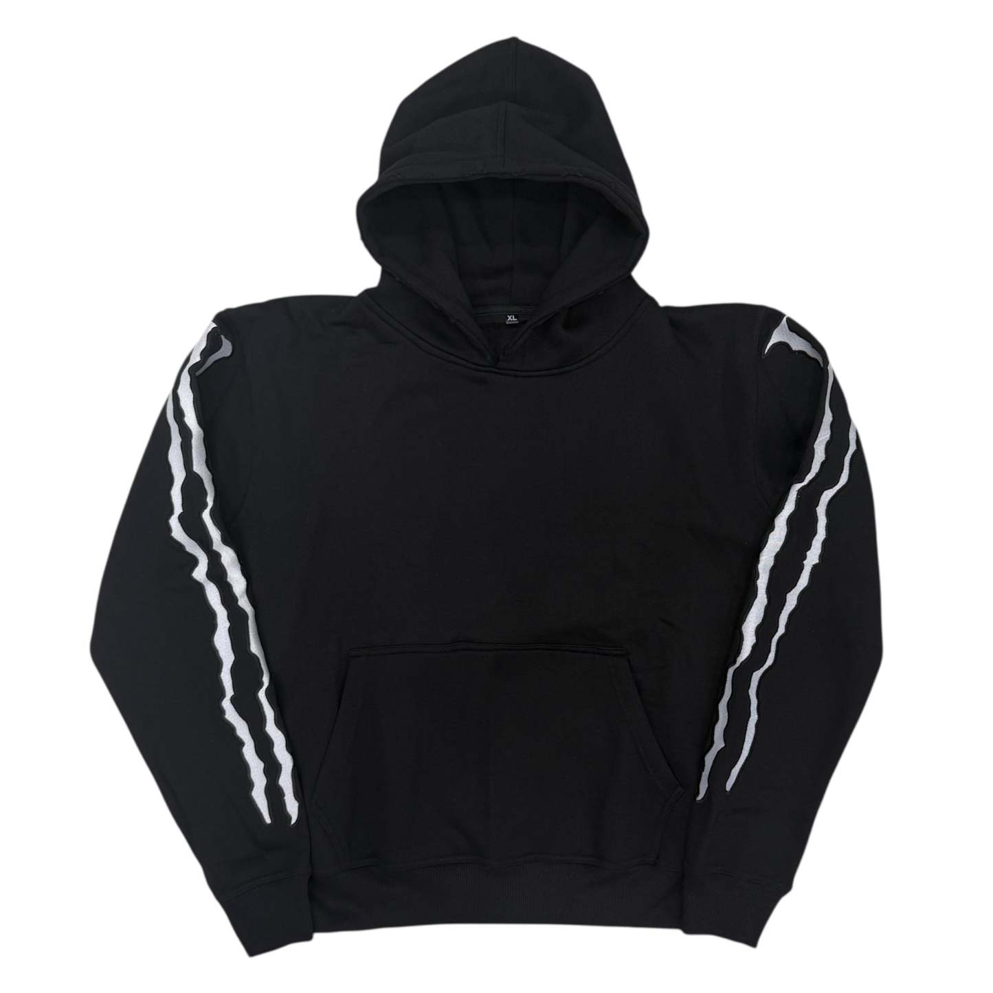 “MONSTER TRIPLE STRIPE” SWEATSUIT BLACK