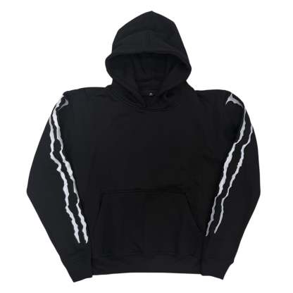 “MONSTER TRIPLE STRIPE” SWEATSUIT BLACK