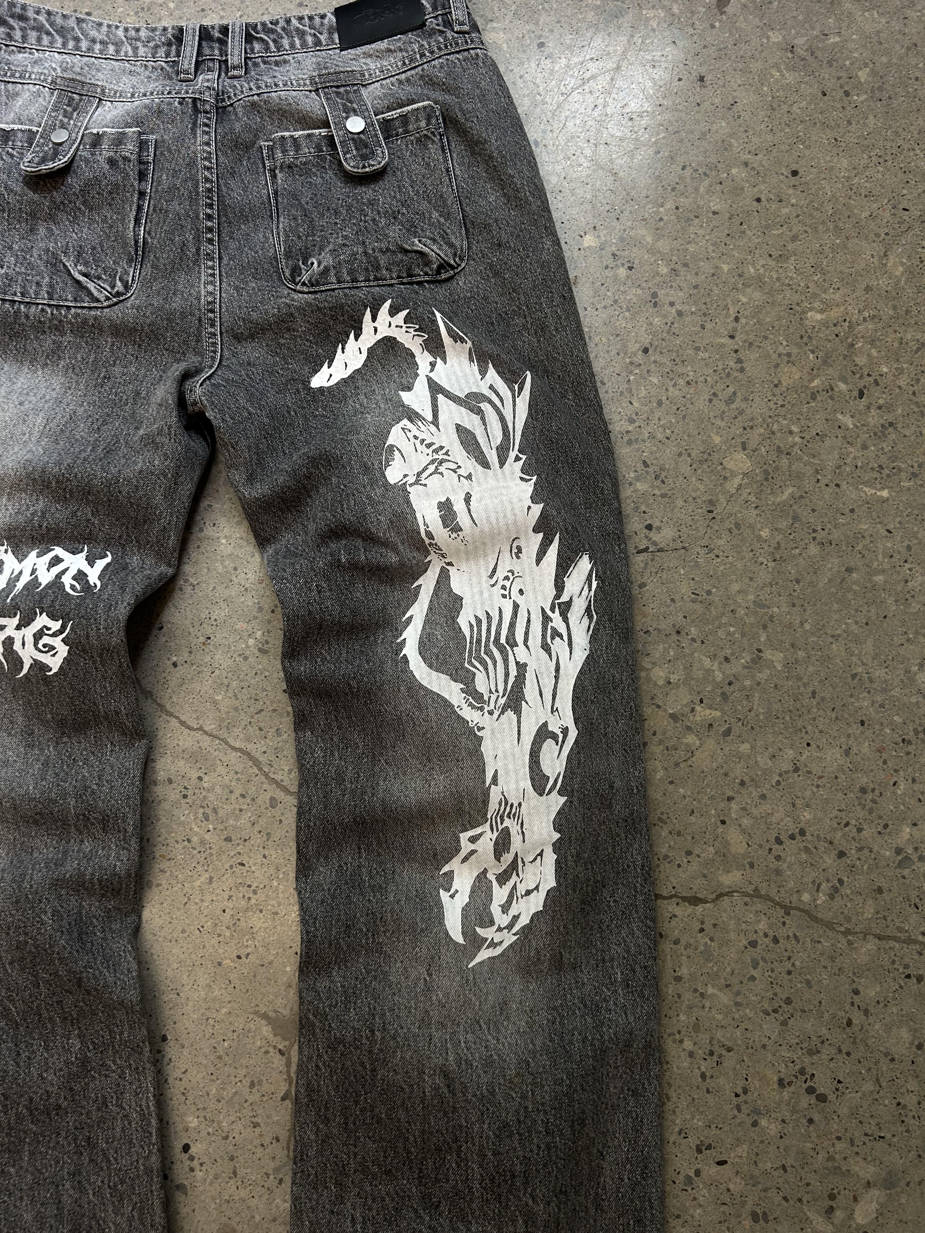 "Armor" Baggy Cargo Pants