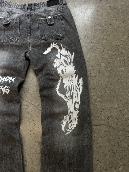 "Armor" Baggy Cargo Pants