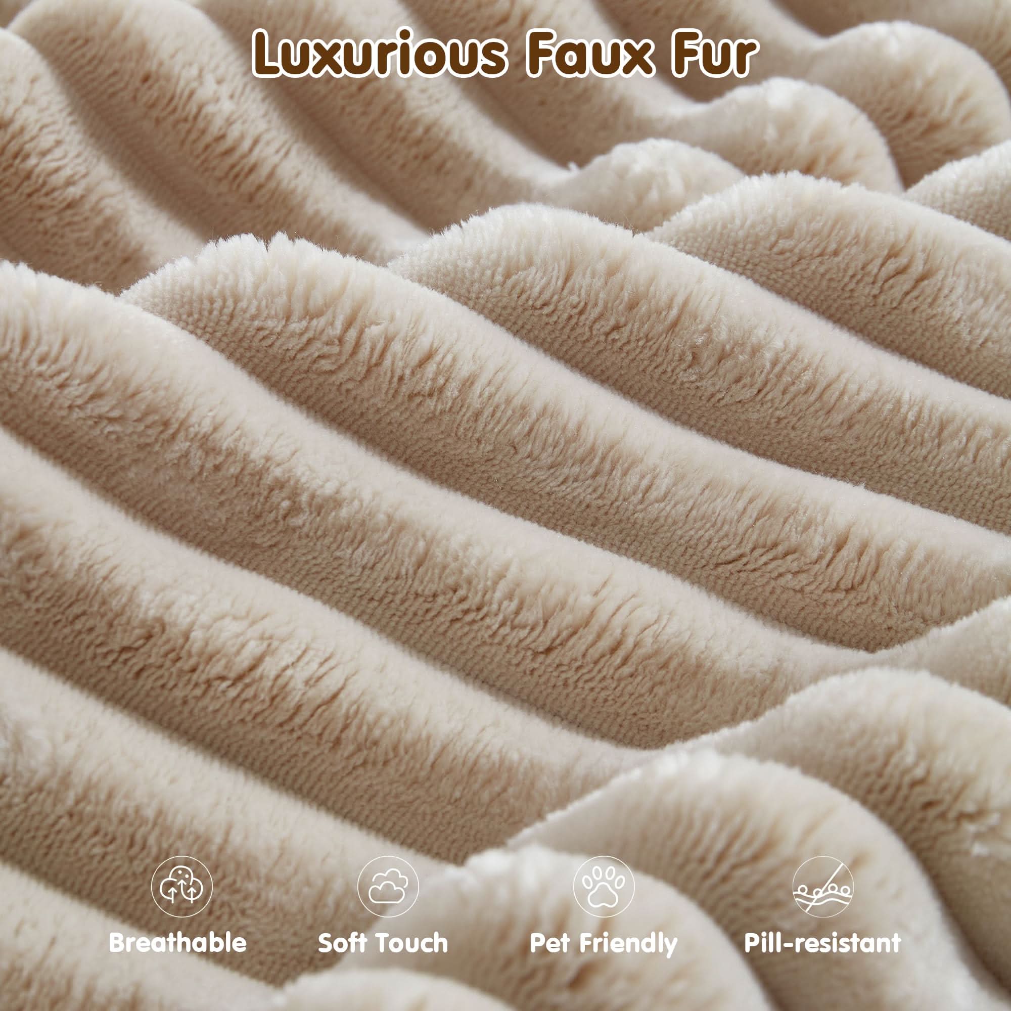 OVthtIOS 104" L-Shape Modular Couch with Chaise, Plush Corduroy Fabric, No Assembly Required