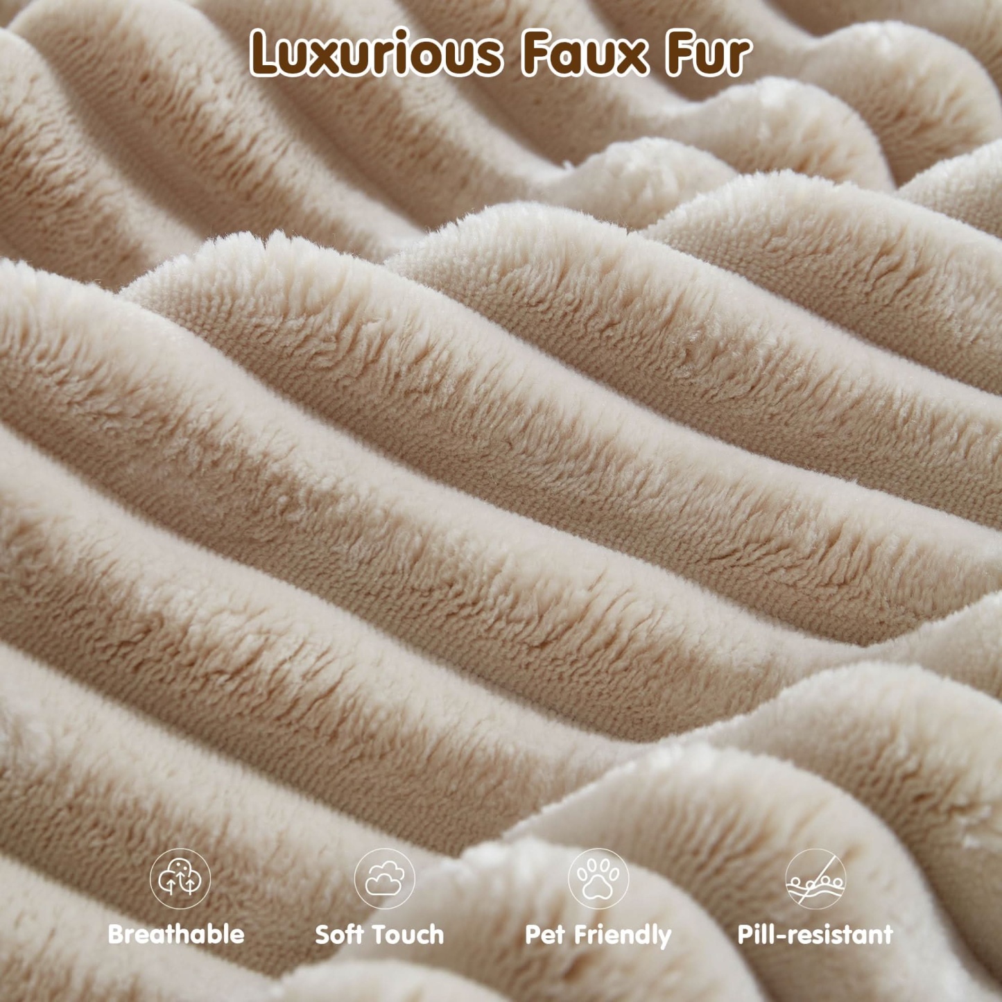 OVthtIOS 104" L-Shape Modular Couch with Chaise, Plush Corduroy Fabric, No Assembly Required