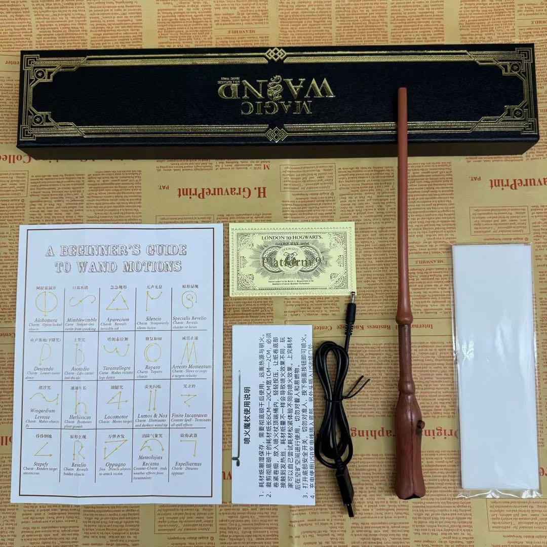 Harry Potter--Magic wand that casts spells