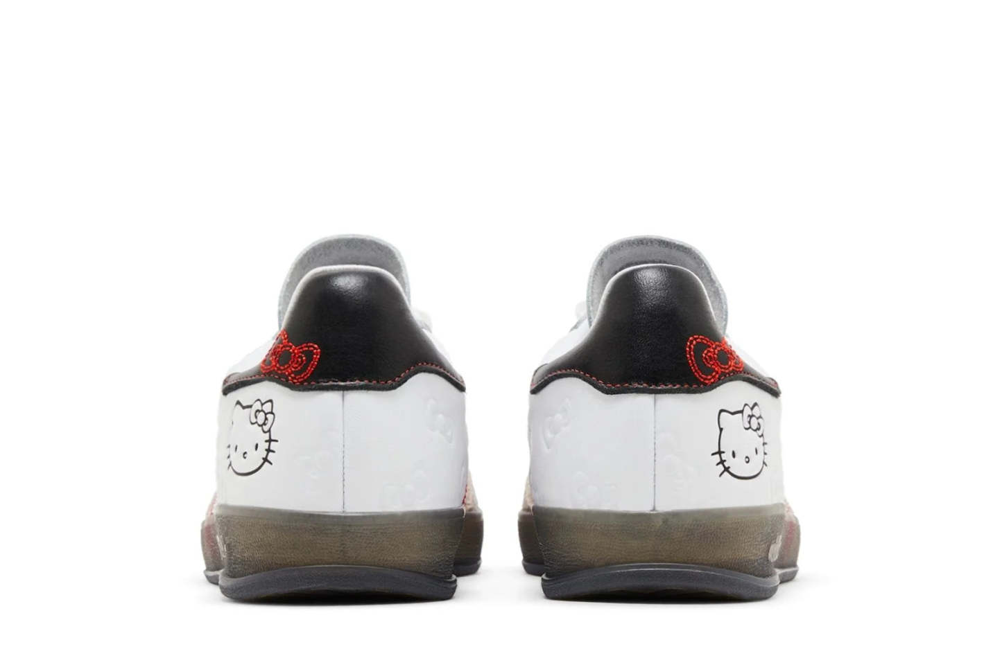 Gazelle Indoor x Hello Kity Anniversary Cloud White Red