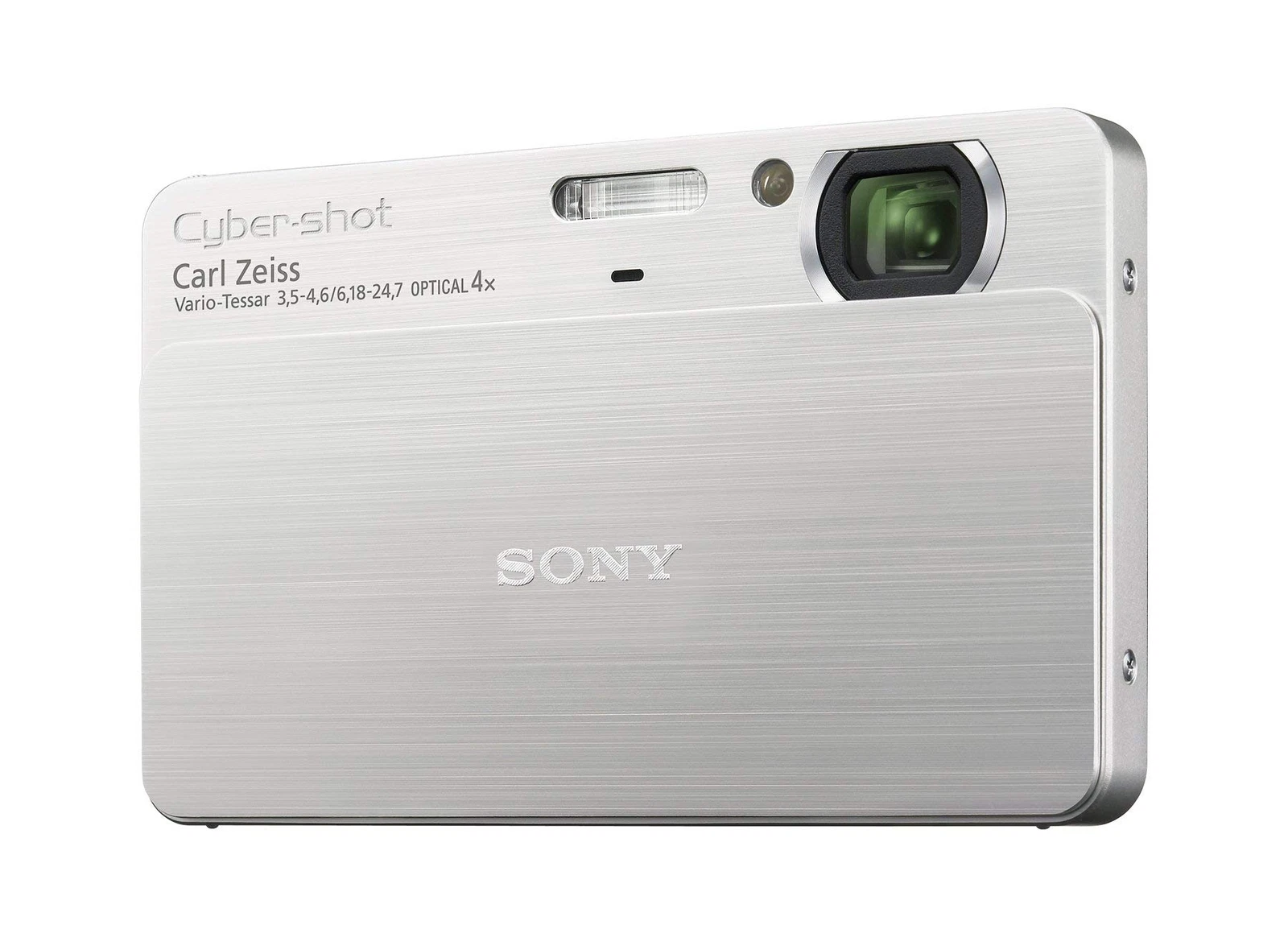 Cybershot DSC-T700 10MP Digital Camera 4x Optical Zoom w/SD Card,Charger
