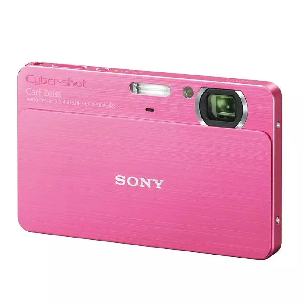 Cybershot DSC-T700 10MP Digital Camera 4x Optical Zoom w/SD Card,Charger