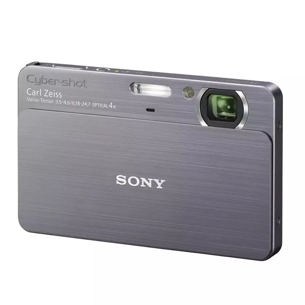 Cybershot DSC-T700 10MP Digital Camera 4x Optical Zoom w/SD Card,Charger