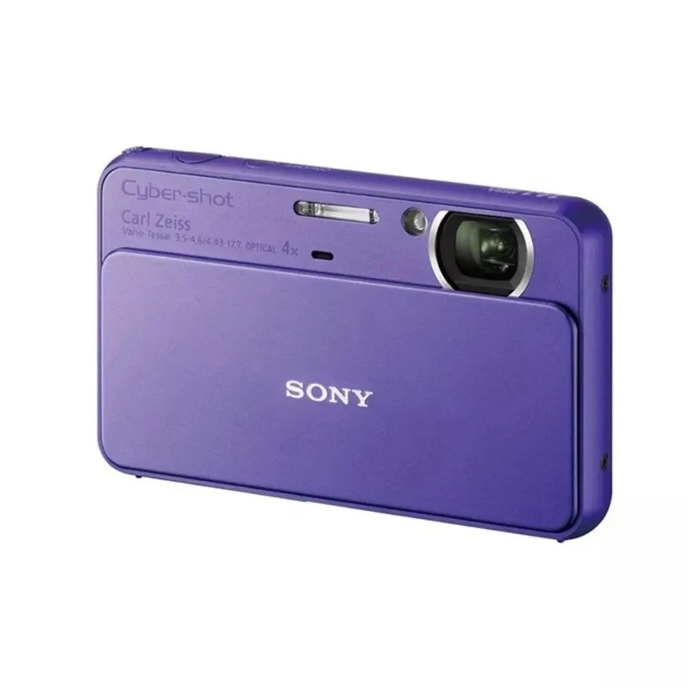 Cybershot DSC-T700 10MP Digital Camera 4x Optical Zoom w/SD Card,Charger